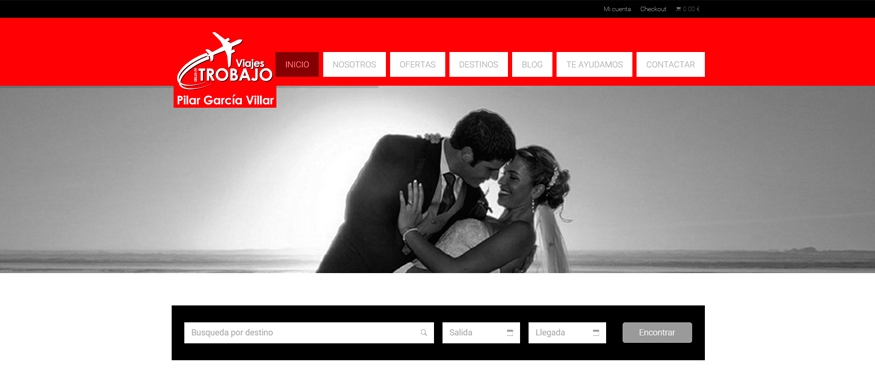 Portal Web: Viajes Trobajo