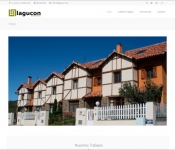 Desarrollo web para Lagucon Diseño