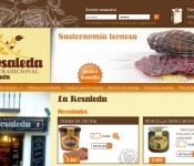 E-commerce - Despensa La Rosaleda