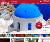 Diseño y programación web - Viajes Ruasol