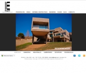 Diseño web de Esguín Ingeniería y Construcción