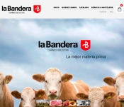 Diseño Web LaBandera Carnes Selectas