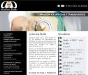 Proyecto web de la Academia Abella en León