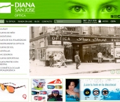 Tienda On line Óptica Diana San José