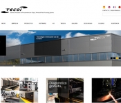 Web Corporativa empresa TECOI