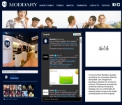 Diseño y Programación Web de Moddary
