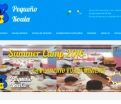 Rediseño web Pequeño Koala
