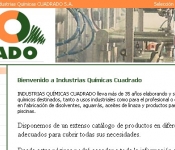 Industrias químicas cuadrado