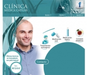 Landing Pages - Clínica Médica Capilar Dr. Pablo García Fernández