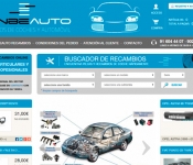 Rediseño web de recambios SanBeauto