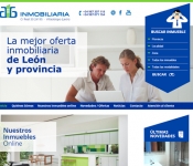 Nueva web de AG Inmobiliaria