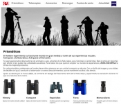Diseño y programación web - Zeiss Excopesa